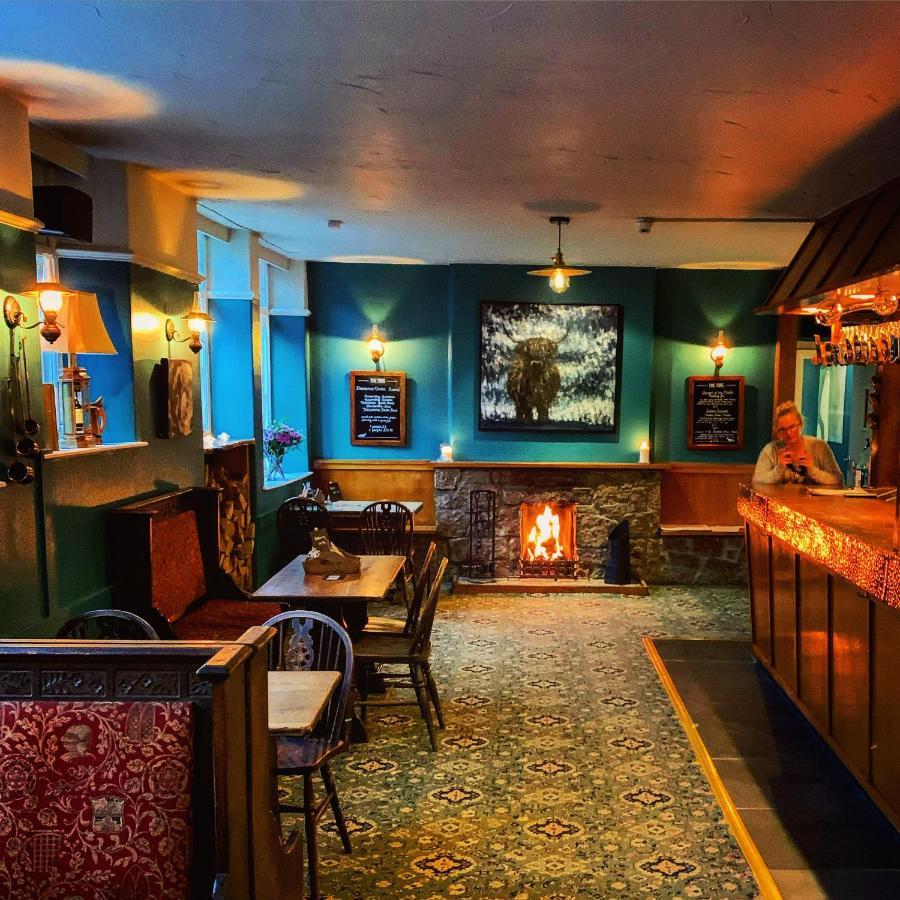 The Tors Hotel Okehampton Buitenkant foto
