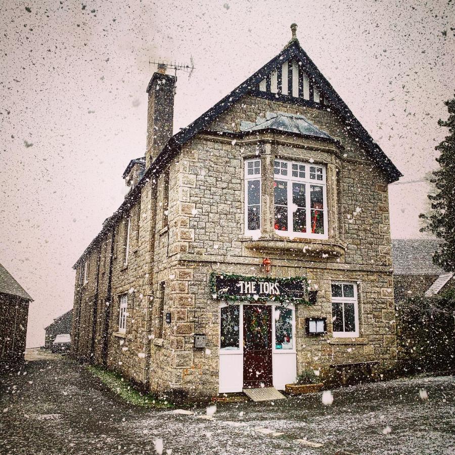 The Tors Hotel Okehampton Buitenkant foto